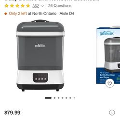Dr Brown Sanitizer And Dryer