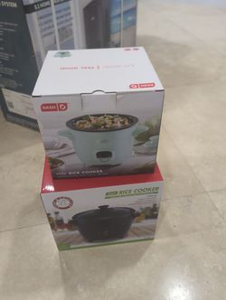 Rice Cookers-brand New In Box- Sold Individually