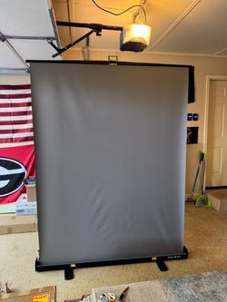 RAUBAY Collapsible Backdrop Stand – Grey, 60x83in – New in Box (Retails $170)