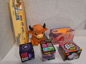Nee Doh squishy Sensory Toy Bundle Lot