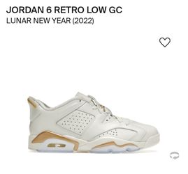 Jordan 6 LUNAR NEW YEAR