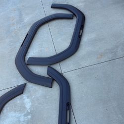 2025 GMC Sierra At4 Fender Flares
