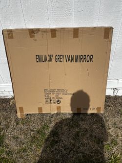 Mirror Square 36 Inch