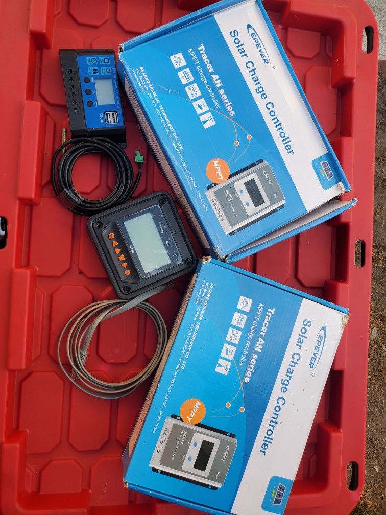 MPPT Solar Charge Controller