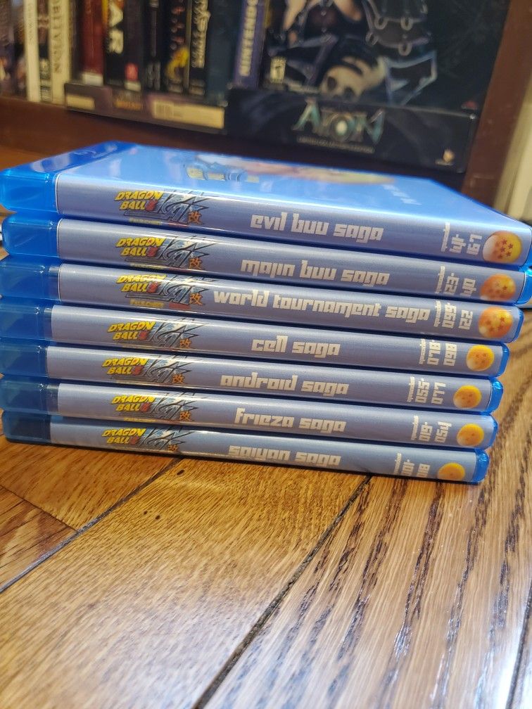 Dragon Ball Z Kai Complete Series