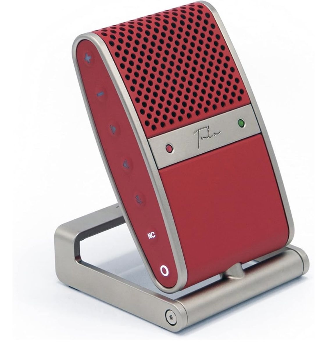 TULA Podcast USB Condenser Microphone, Red,