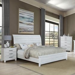 Brand New! 6pc Queen Bedroom Set 😍/ Take It home with Only $39down/ Hablamos Español Y Ofrecemos Financiamiento 🙋🏻‍♂️ 