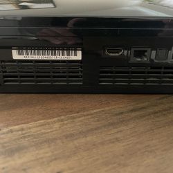 PS3 with 3 controllers and games