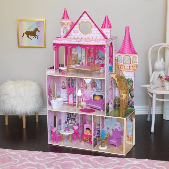 Kidkraft Rose Garden Castle Dollhouse