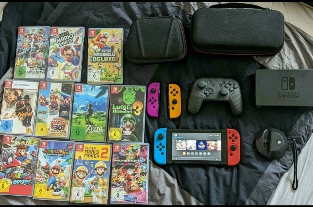 NYXI WIZARD Controller For Nintendo Switch Oled for Sale in New York, NY -  OfferUp