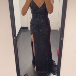 Black Prom Dress