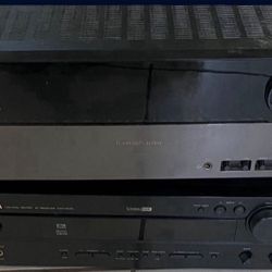 Receivers In Good Condition $70 For Both 