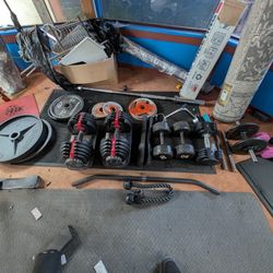 Home Gym And Accessories Make An Offer