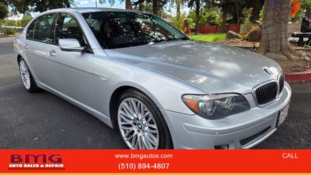 2007 BMW 7 Series