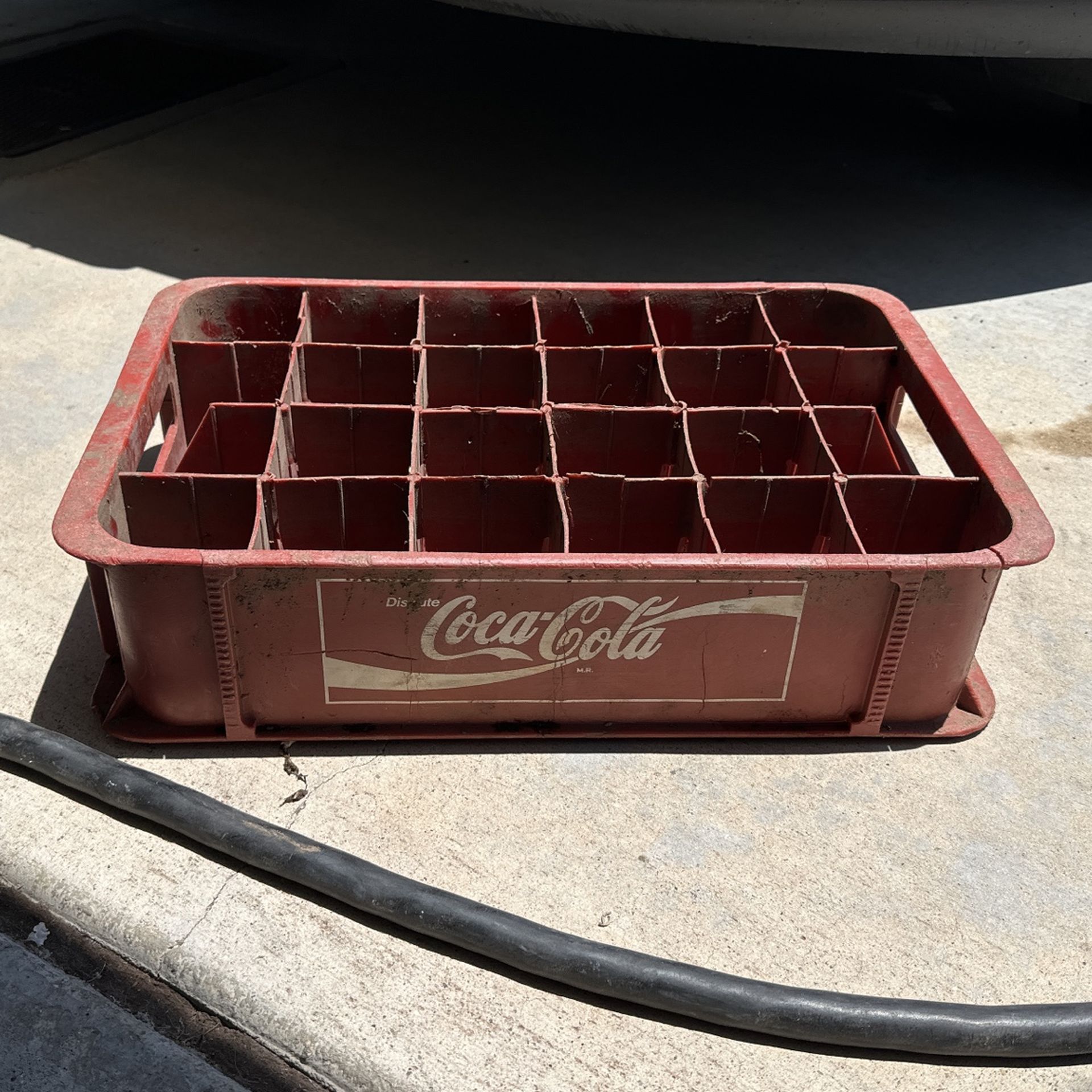 Coca Cola Bottle Case