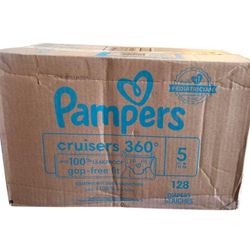 PAMPERS CRUISERS 360 SIZE 5
