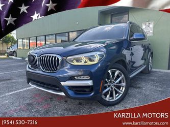 2019 BMW X3 SDRIVE30I