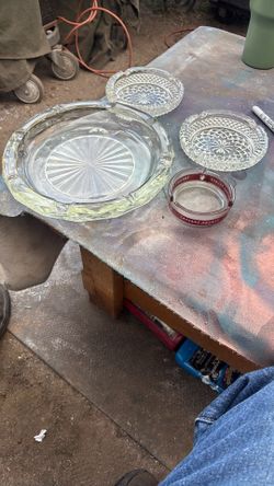 vintage ashtray s