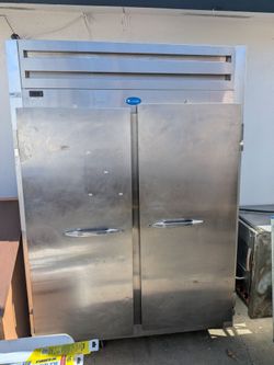 2 door commercial fridge