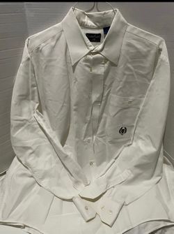 Vintage Glen Gate Long Sleeve Casual Men  Cotton Shirt