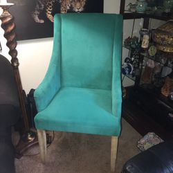 FABULOUS FAUX SUEDE CHAIR-pillow Extra