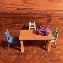 My Little Pony Equestria Girls Minis Fluttershy Pep Rally School Cafeteria Set