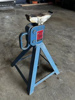 10 Ton Heavy Duty Jack Stands (Pair) – Truck/RV/Shop