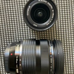Olympus Lenses