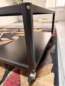Moving and locked table