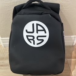 Jars Backpack Padded Compartments Built in USB & Charging Port Like New