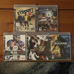 PS3 Games 