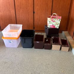 Storage Boxes