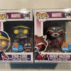 Funko pop! marvel guardians of the galaxy star-lord