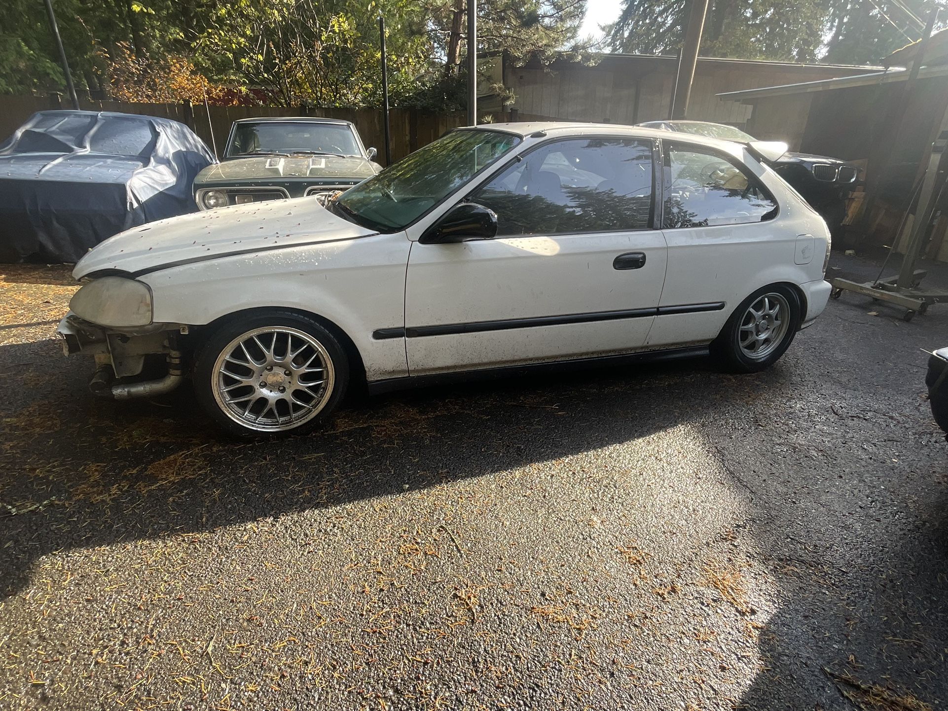 H22a4 Turbo 2000 Civic