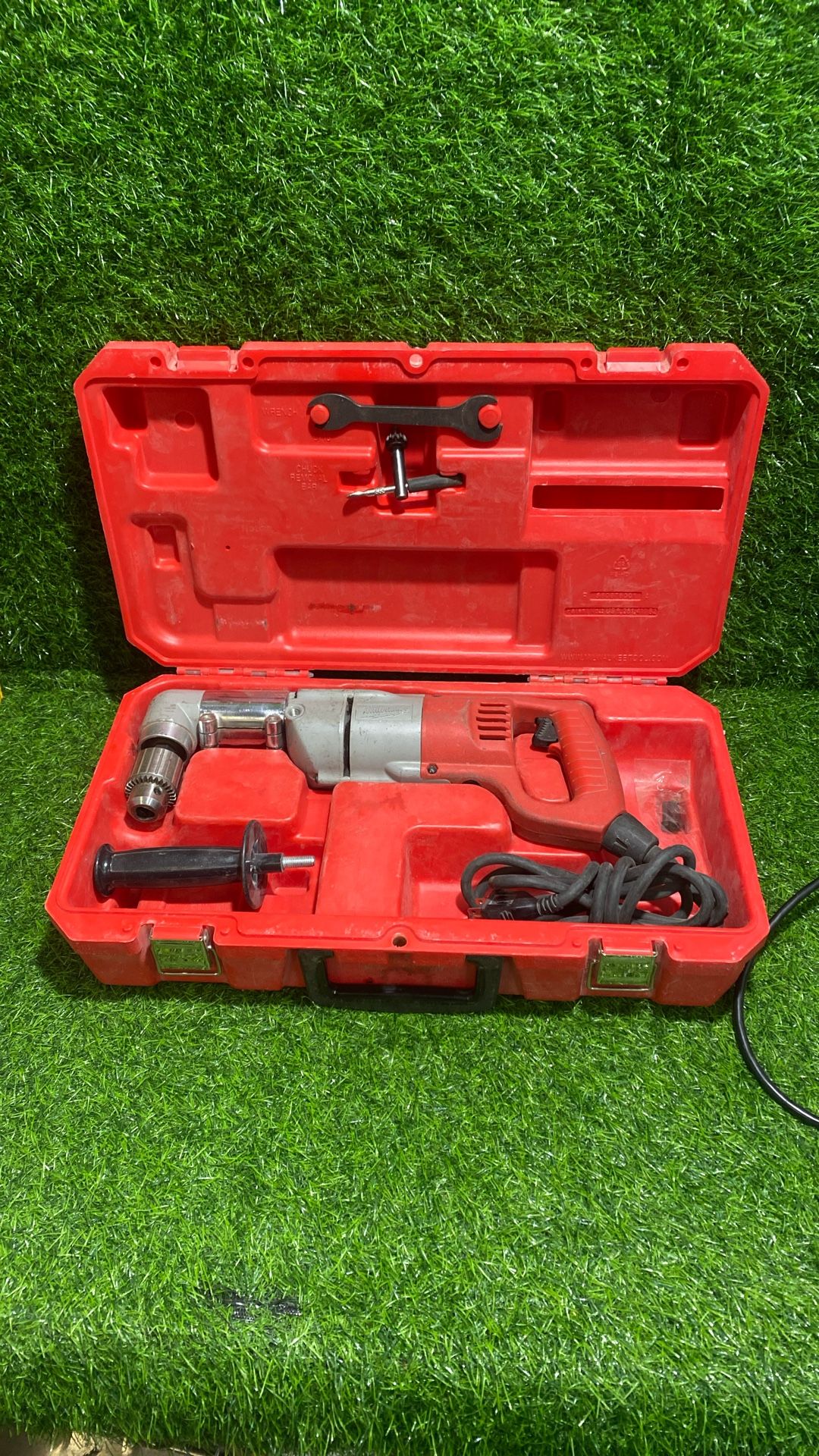 Milwaukee Heavy Duty 1/2” Right Angle Drill
