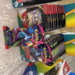 Pokemon Packs 