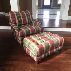 Chair and Ottoman