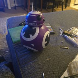 BB Droid Robot From Dinsey -purple 