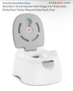 Munchkin Potty Seat