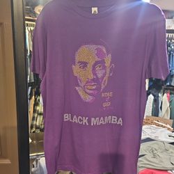 Kobe Tribute Bling Tshirt...