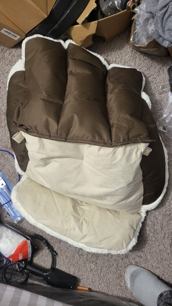 Fox Valley Traders Sherpa Total Support Wheelchair Cushion