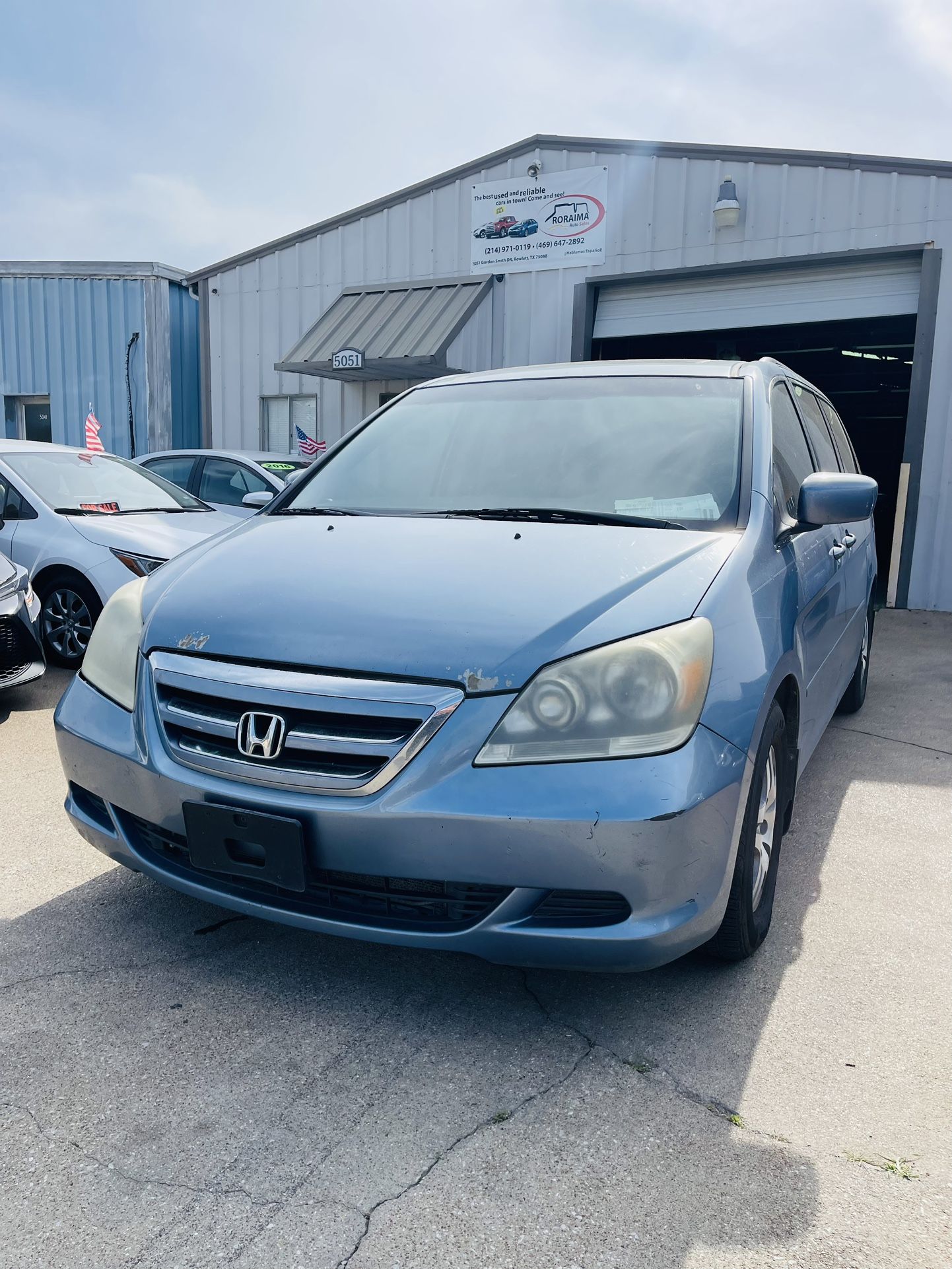 2007 Honda Odyssey