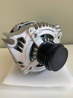 12V 160A Alternator Compatible with Jeep Wrangler 2012-2018 12 13 14 15 16 17 18 CCW 6-Groove Pulley, Replace# 421000-0810, 0AA 11584