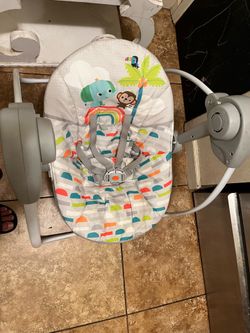 Baby swing