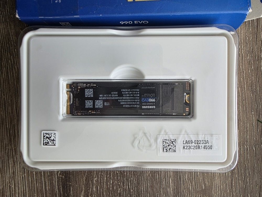 Samsung 990 EVO SSD