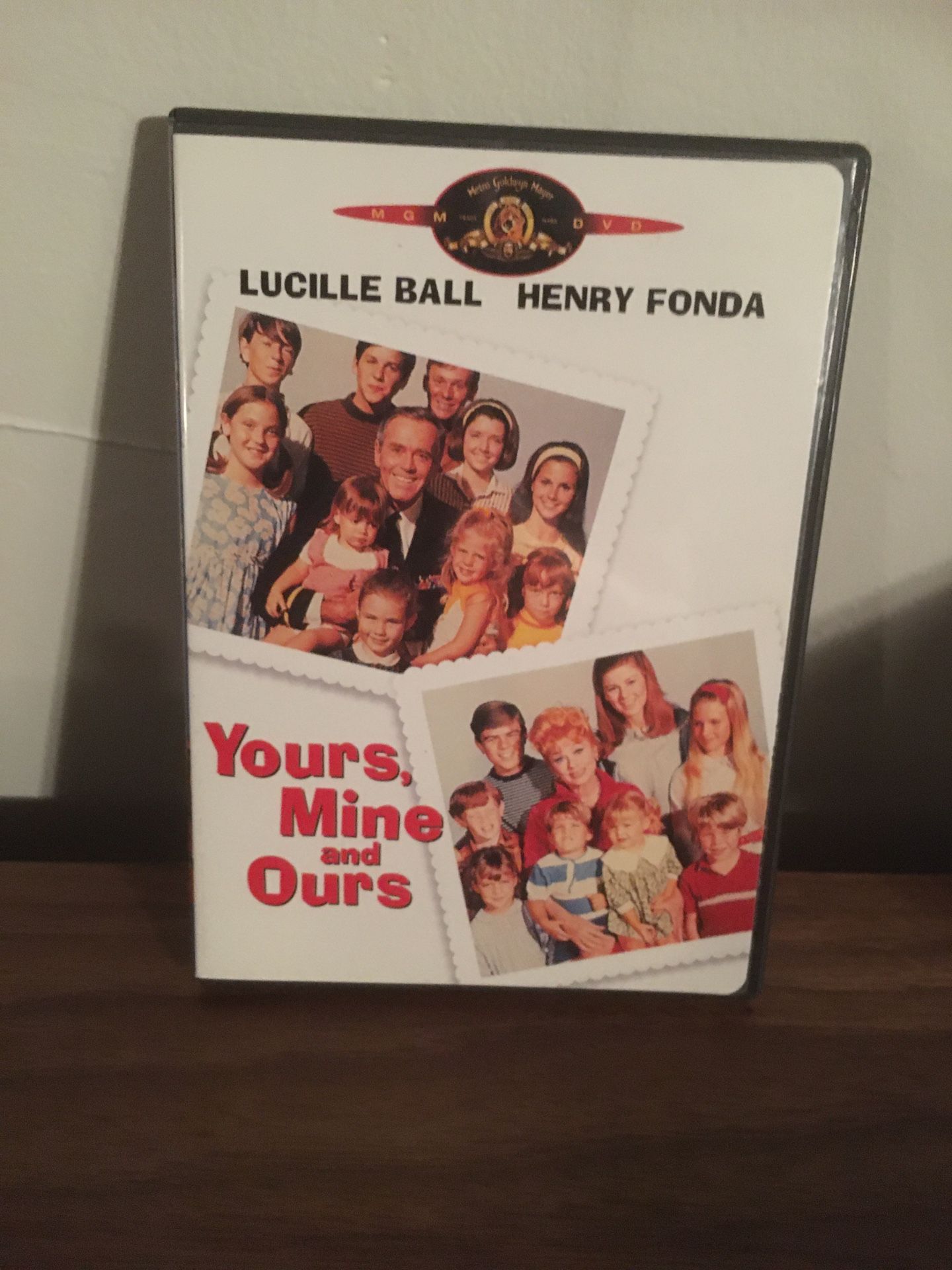 Yours, Mine and Ours (DVD 1968) Lucille Ball, Henry Fonda
