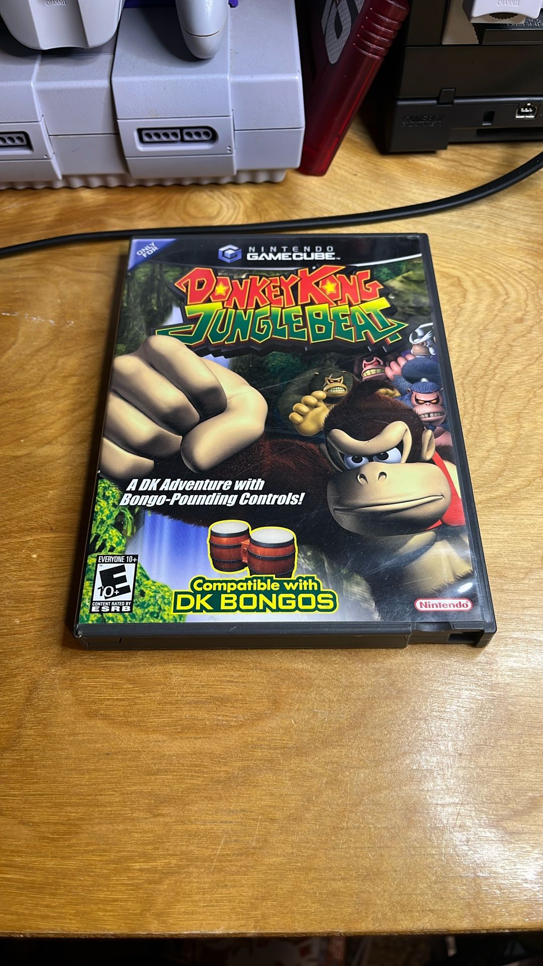 Nintendo GameCube - Donkey Kong Jungle Beat