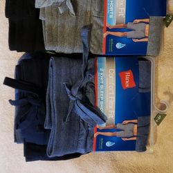 New  XL 2 Knit Sleep Shorts