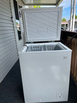 Garage Size Avanti Chest Freezer