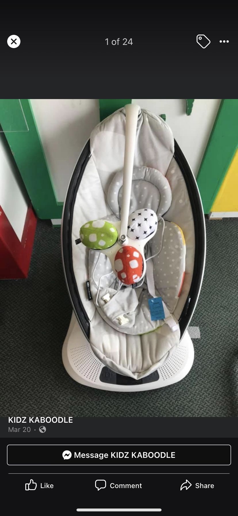 Mom 4 U Swing Mamaroo